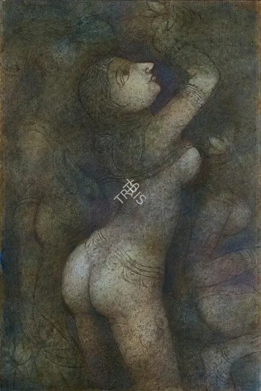 Roy, Suhas (Artist). Mistress Of Moon, 2005 | Painting