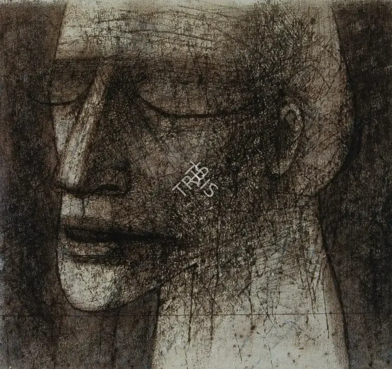 Pyne, Ganesh (Artist). Untitled, 1987 | Drawing