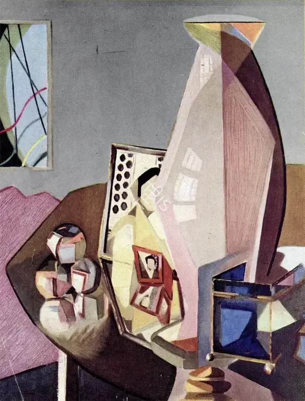 Sabavala, Jehangir (Artist). Untitled. n.d. | Marg, April 1953 | Painting | FineArts | 00673955