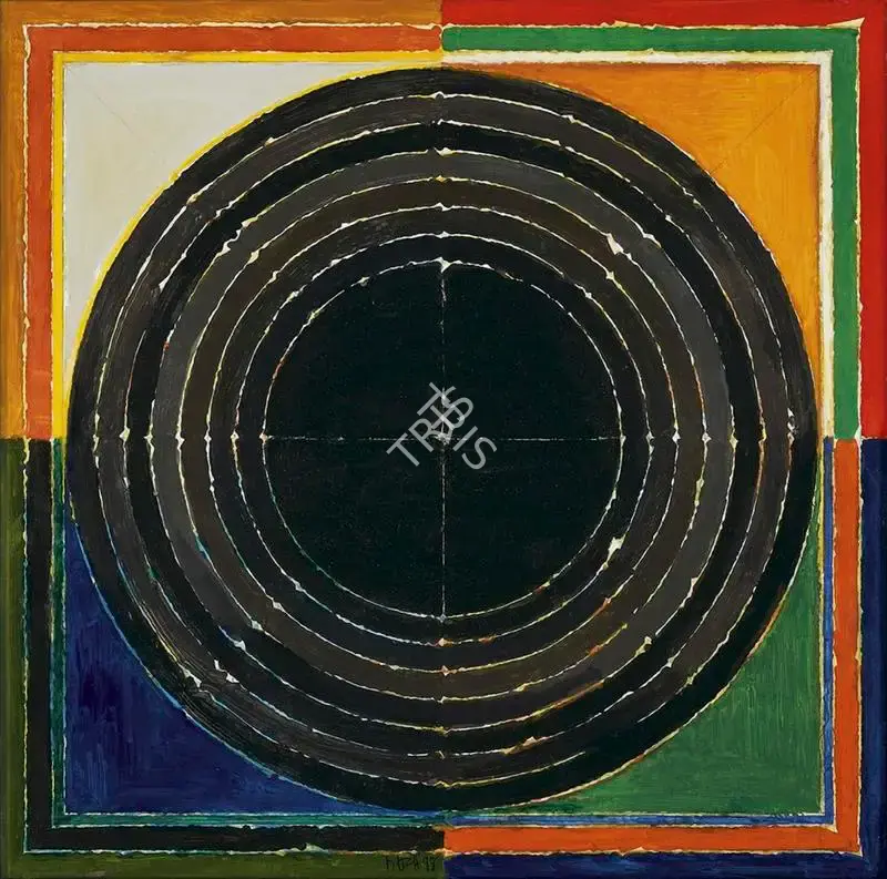 Raza, S.H. (Artist). Bindu, 1998 | Painting