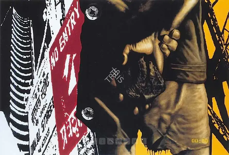 Sonpimpare, Sanjeev (Artist). Aam Rasta. Acrylic and Oil on canvas, 2004 | Painting | FineArts | 00575828