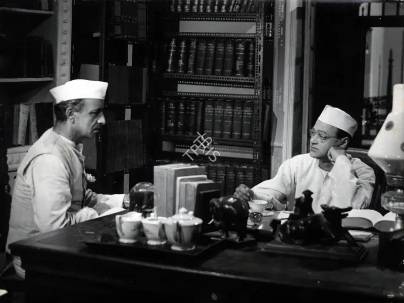 Adarsh, B.K. (Producer), Netaji Subhaschandra Bose, 1966 | Photographic Still | CinemaEducation | 00886686