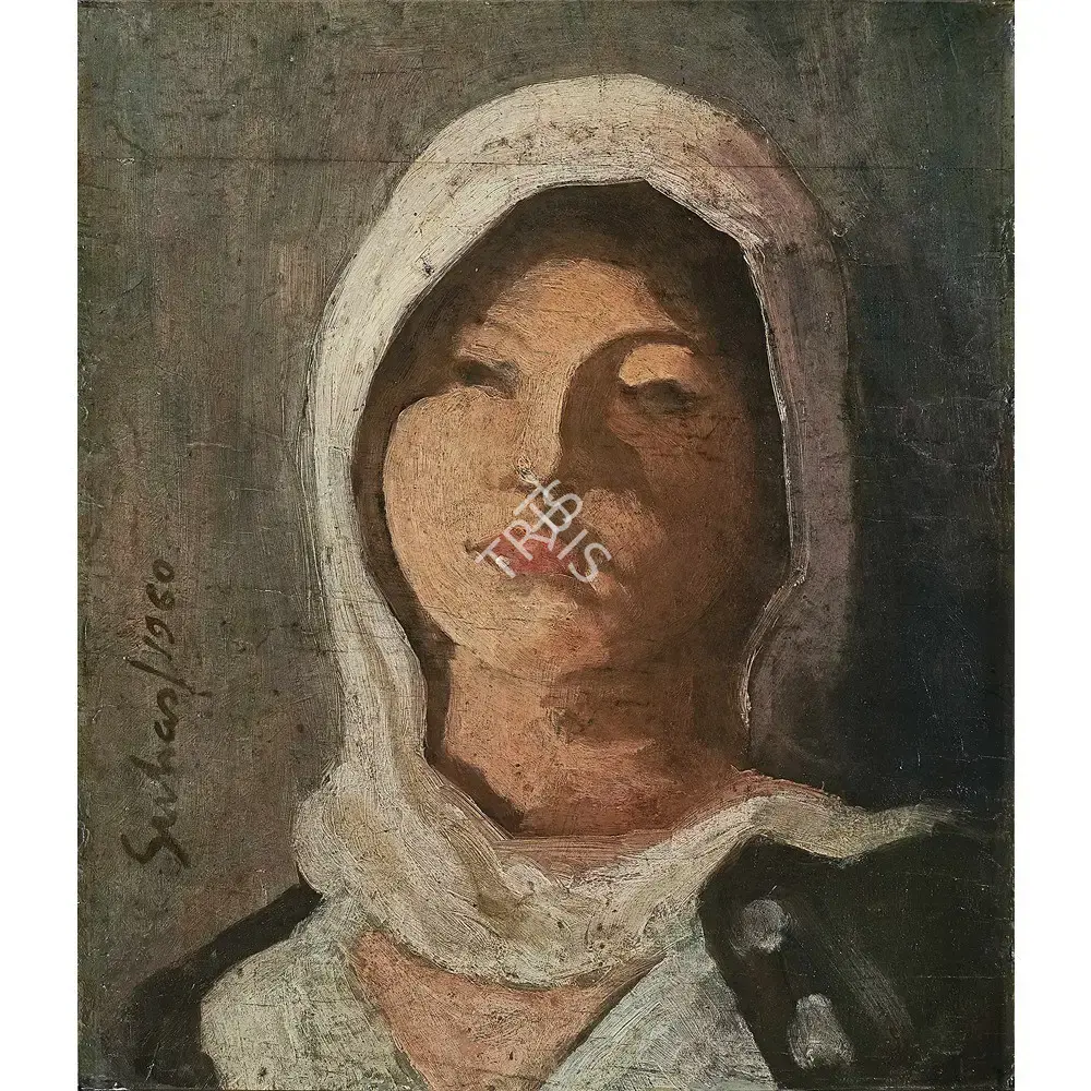 Roy, Suhas (Artist). Untitled, 1960 | Painting