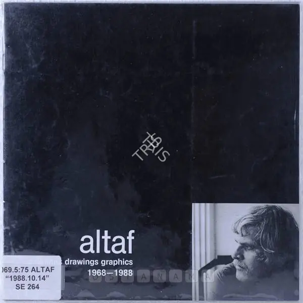 Altaf (Artist). Altaf, 1988 | Solo Exhibition Catalogue | 00882012