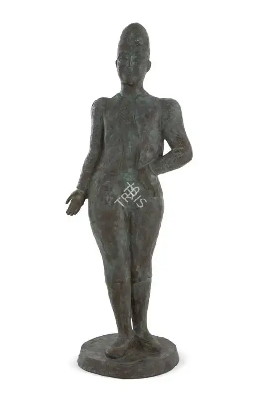Burman, Sakti (Artist). Onlooker, n.d. | Sculpture