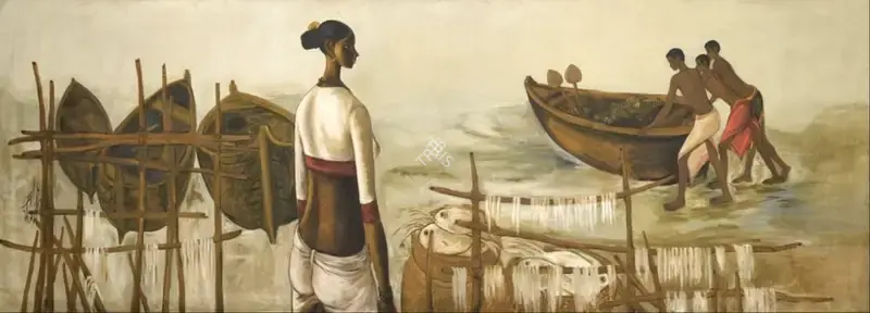 Prabha, B. (Artist). Untitled, 1979 | Painting