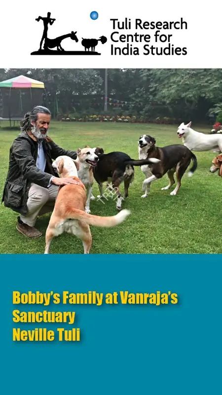 Tuli Research Centre for India Studies (Editor). Bobby's Family at Vanraja's Sanctuary & Hospice, 22 April 2025 | In-house Video | Continuum | 00876571