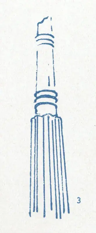 Unknown (Artist). Minar at Ghazni. 11th century | Marg, June 1958 | Sketch | ArcHeritage | 00674132