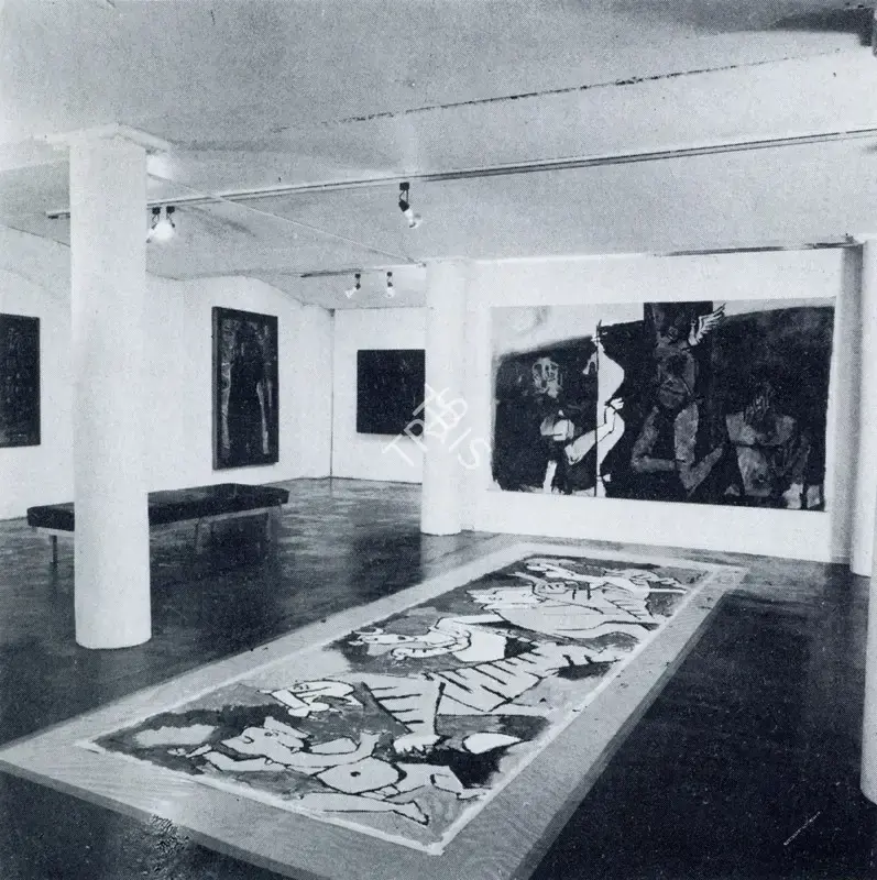 Husain, M.F. (Artist). Paintings, n.d. | Painting