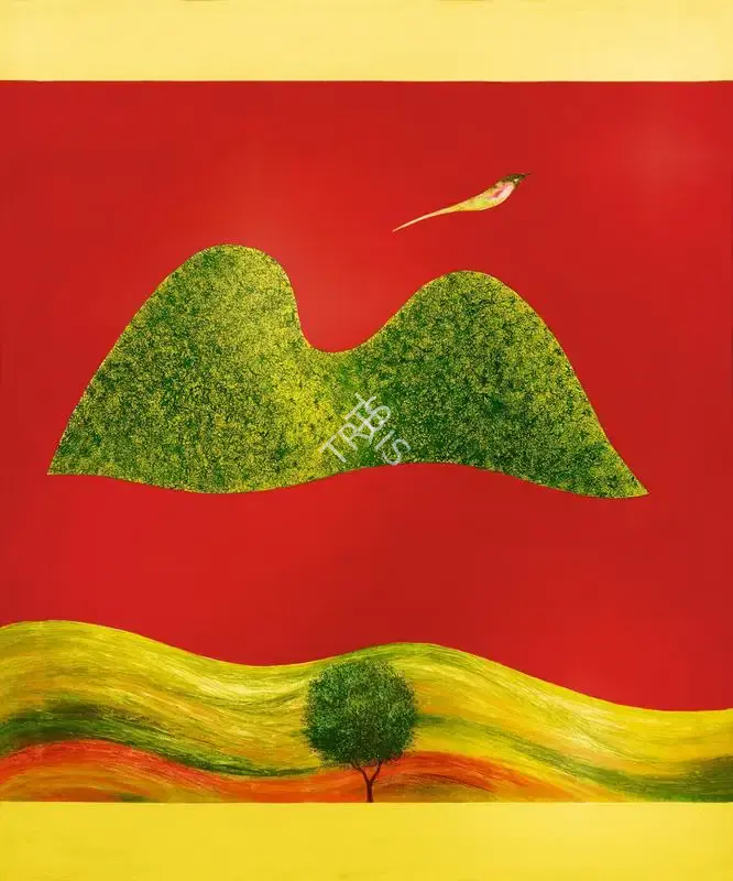 Swaminathan, J. (Artist). Untitled, 1989 | Painting