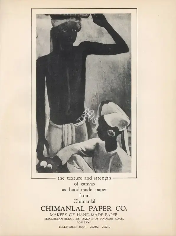 Sher-Gil, Amrita (Artist). Untitled. 1938 | Marg, March 1972 | Painting | FineArts | 00674508