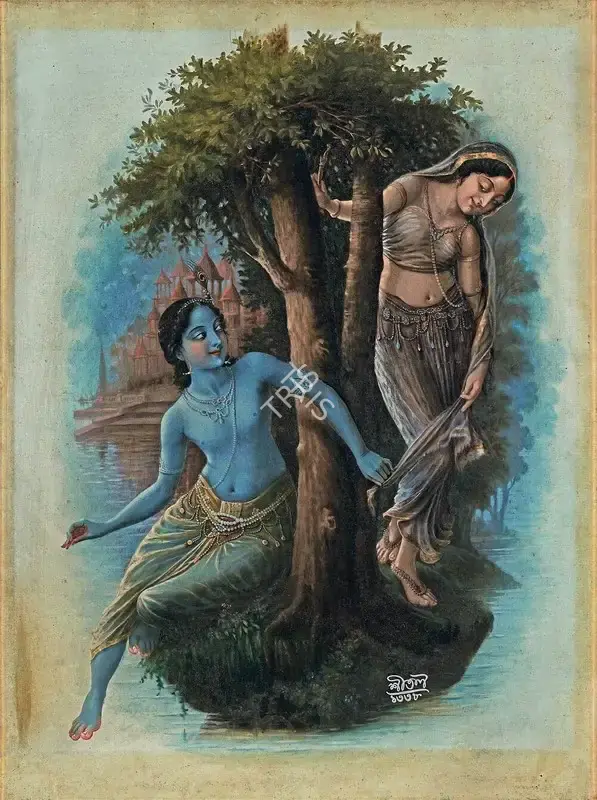 Bandyopadhyay, Sital Chandra (Artist). Untitled, 1931 | Painting