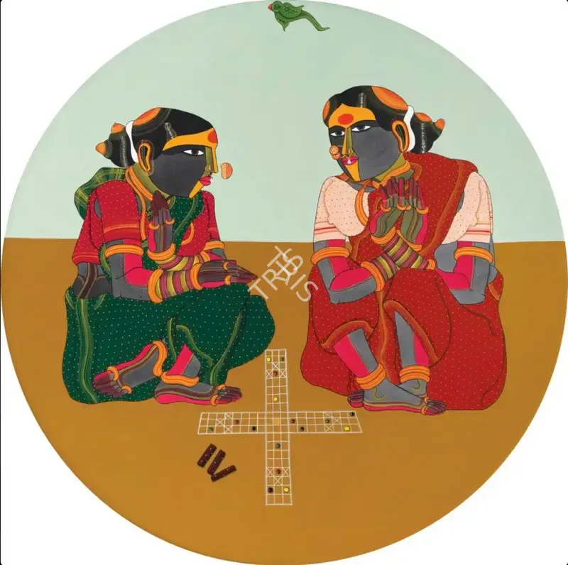 Vaikuntam, Thota (Artist). Untitled, n.d. | Painting