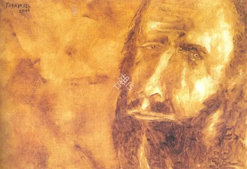 Padamsee, Akbar (Artist). Untitled, 2000 | Painting
