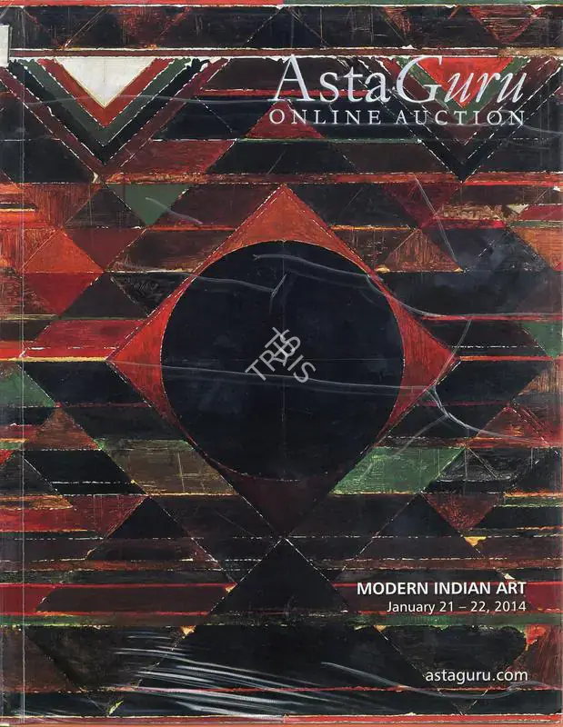 Asta Guru (Auction House). Modern Indian Art. 22 January 2014, Online | Auction Catalogue | EconomicsArt | 00862164