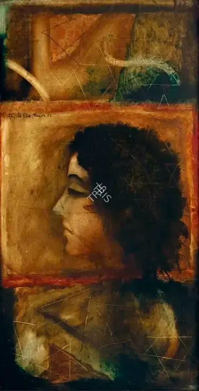 Menon, Anjolie Ela (Artist). Untitled, 1986 | Painting