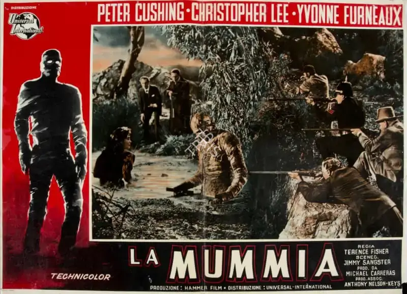 Carreras, Michael (Producer), The Mummy, 1959 | Poster | CinemaEducation | 00789599