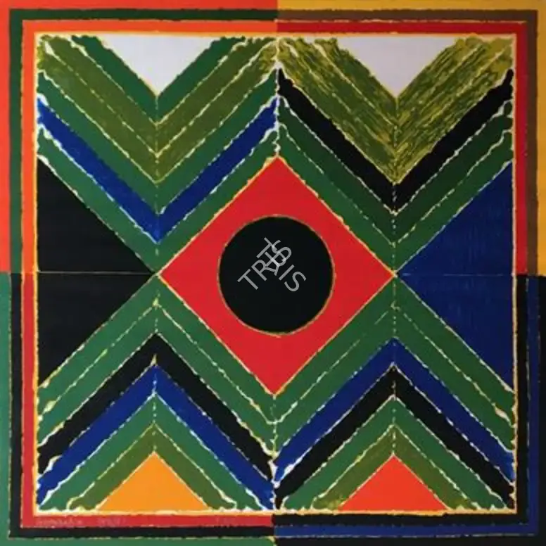 Raza, S.H. (Artist). Germination, 1987 | Painting