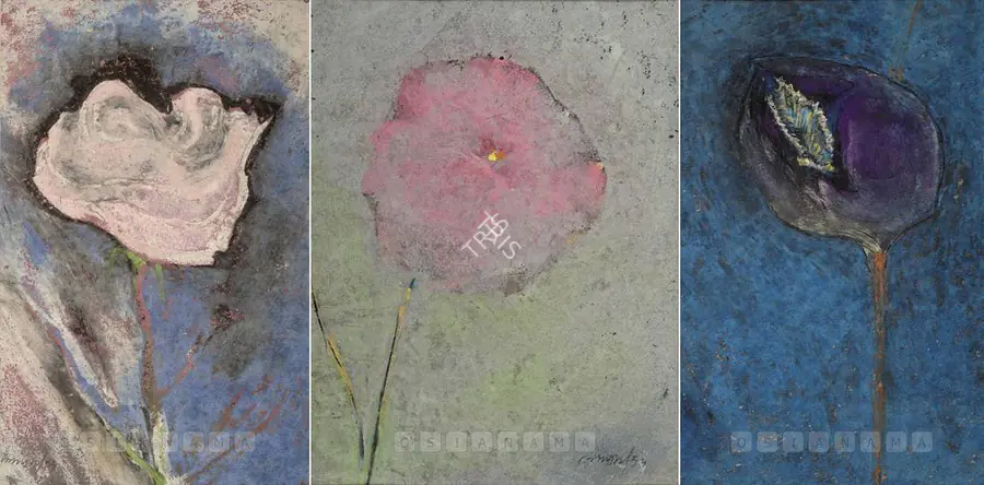 Ghose, Gopal (Artist). Untitled, 1953 | Painting