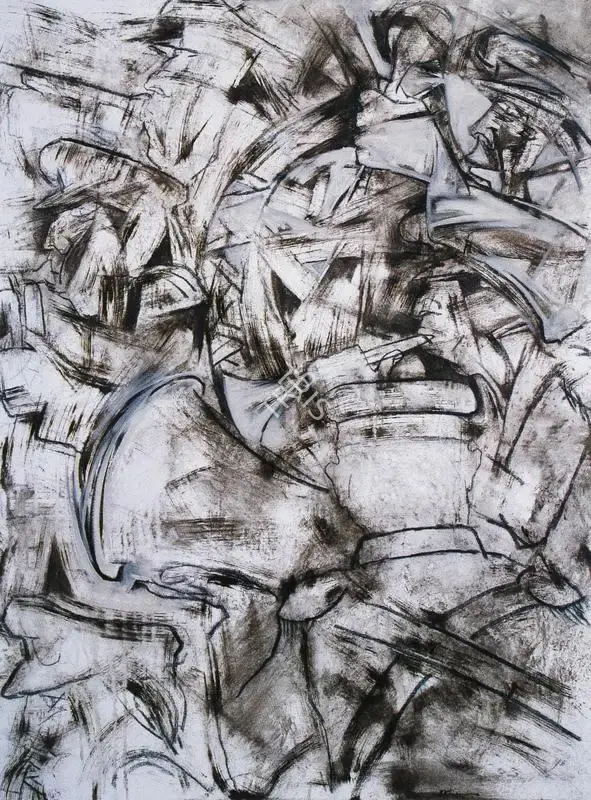 Khanna, Krishen (Artist). Untitled, n.d. | Drawing