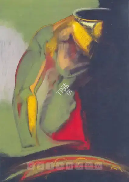 Ray, Anandajit (Artist). Untitled, n.d. | Painting