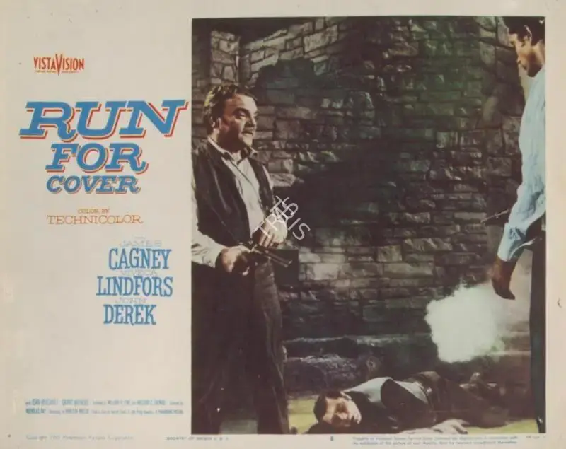 Pine, William H. (Producer), Run for Cover, 1955 | Lobby Card | CinemaEducation | 00790278