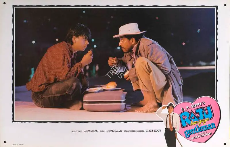 Pradhan, Binod (Cinematographer), Raju Ban Gaya Gentlemen, 1992 | Lobby Card | CinemaEducation | 00787812