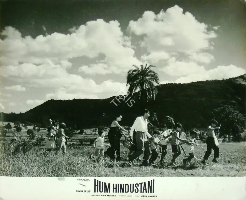 Mukerjee, S. (Producer), Hum Hindustani, 1960 | Lobby Card | CinemaEducation | 00817561