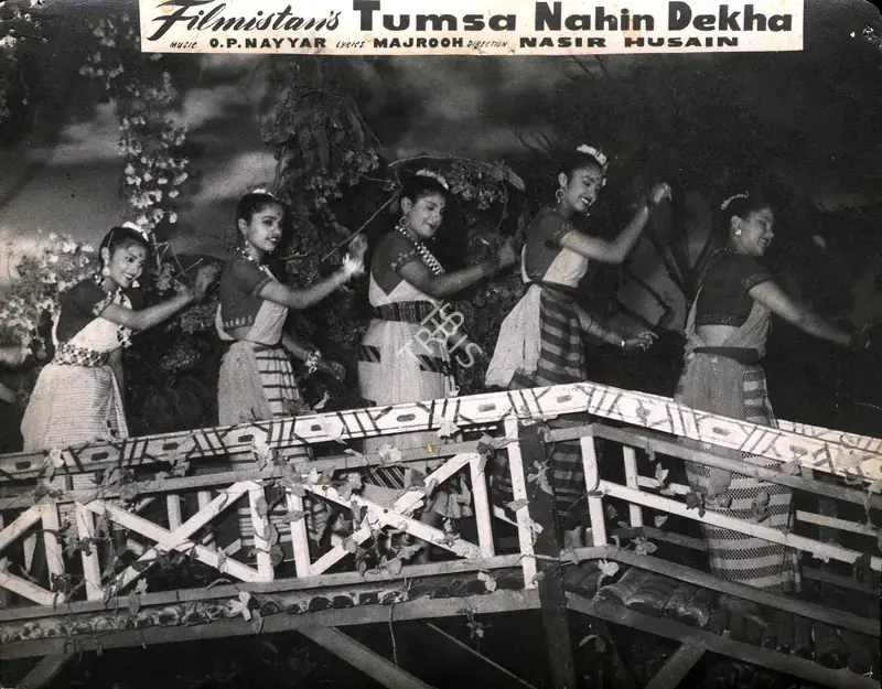 Braganza, Marshal (Cinematographer), Tumsa Nahin Dekha, 1957 | Photographic Still | CinemaEducation | 00888075