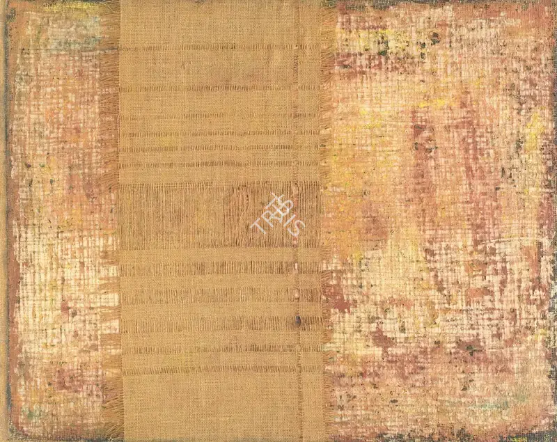 Nai, Manish Limbhachiya (Artist). Untitled (Brown), n.d. | Collage