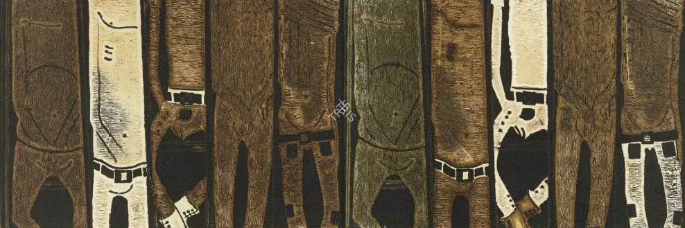 Broota, Rameshwar (Artist). Untitled, 1972 | Graphic Art