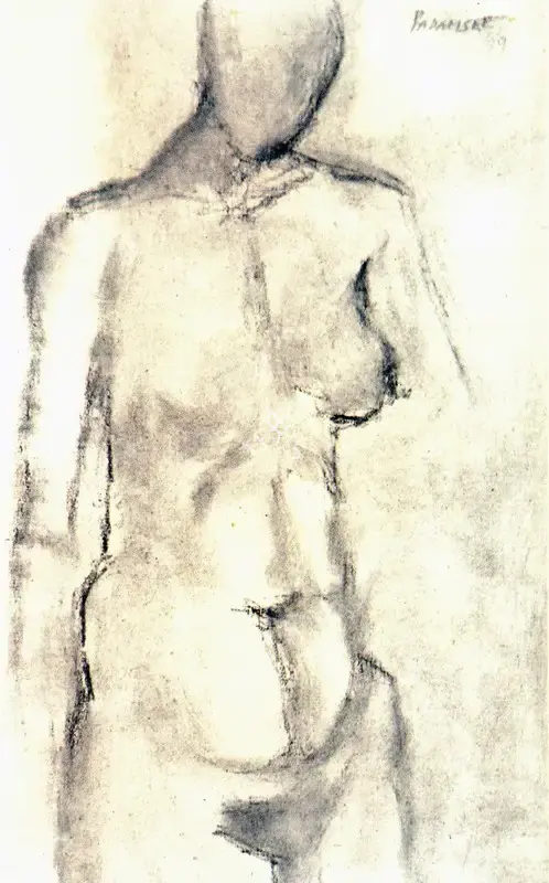 Padamsee, Akbar (Artist). Untitled, 1989 | Painting