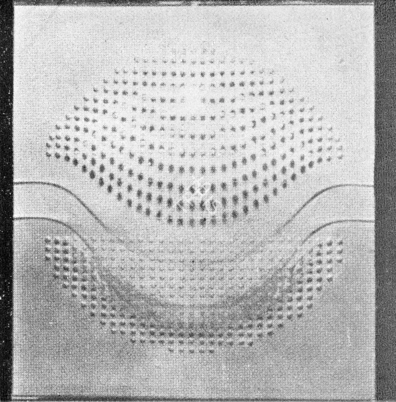 Pietra, Ugo La (Artist). Deformation of a Holed Field, n.d. | Painting