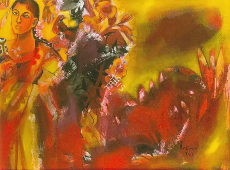 Reddy, Anjani (Artist). Untitled, 2007 | Painting