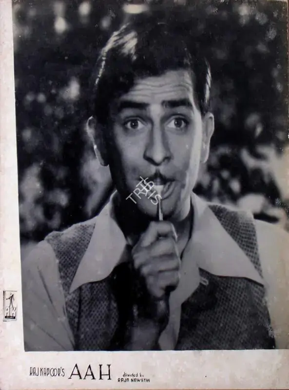 Pathare, Jaywant (Cinematographer), Aah, 1953 | Lobby Card | CinemaEducation | 00828842