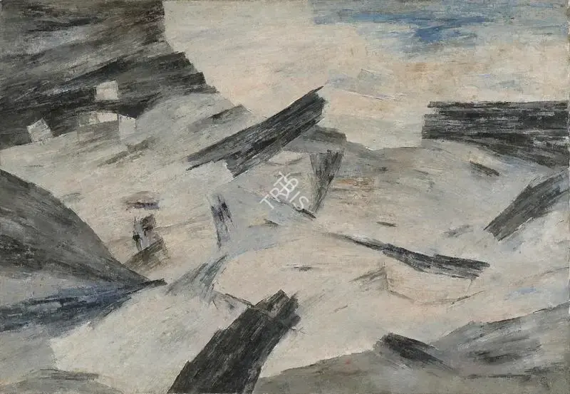 Ramkumar (Artist). Untitled, 1990 | Painting