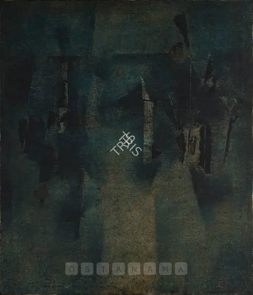 Gaitonde, V.S. (Artist). Untitled, 1969 | Painting
