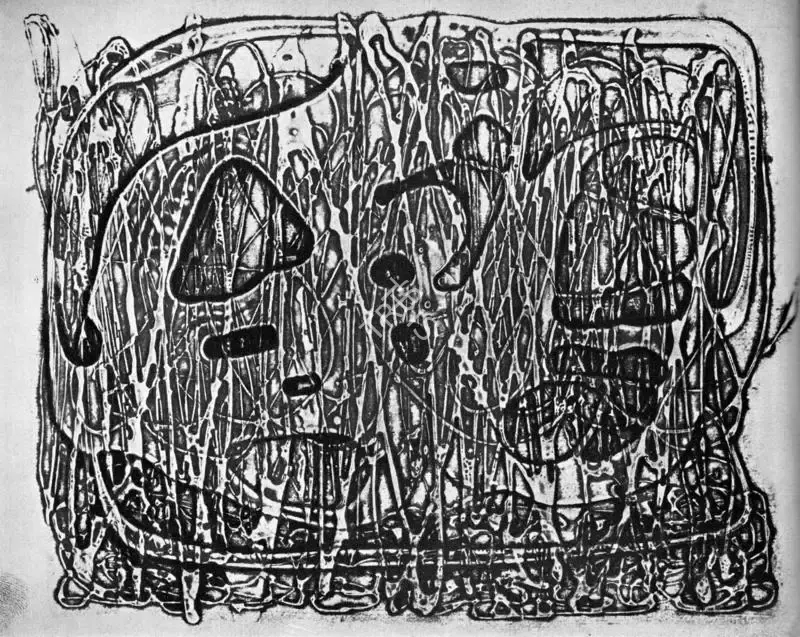Agarwal, Jai Krishna (Artist). Untitled, 1969 | Graphic Art