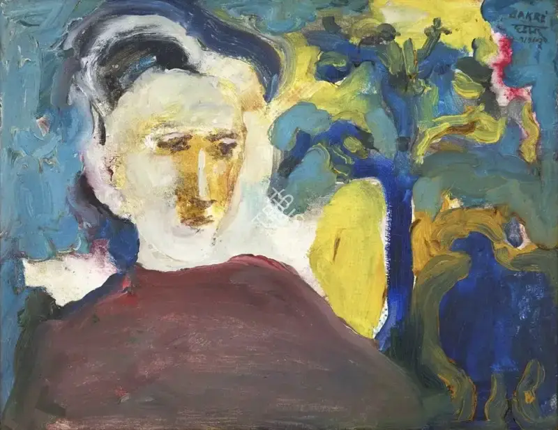 Bakre, S.K. (Artist). White Dove-World Peace. Oil on canvas, 2003 | Painting | EconomicsArt | 00871002