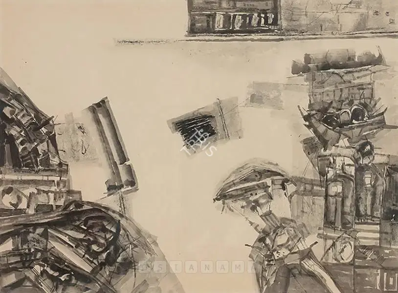 Ramkumar (Artist). Untitled, 1991 | Painting