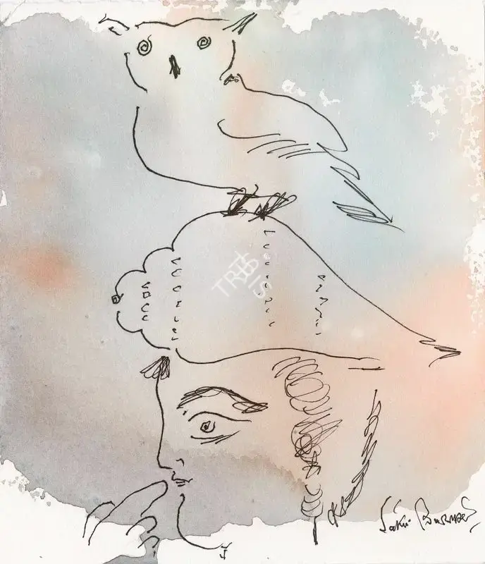 Burman, Sakti (Artist). Untitled, 2020 | Painting