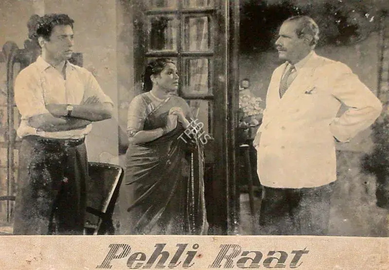 Nadiadwala, A.A. (Producer), Pehli Raat, 1959 | Lobby Card | CinemaEducation | 00824982