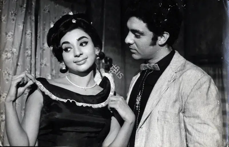 Ramachandra (ii) (Cinematographer), Bambai Raat Ki Bahon Mein, 1967 | Photographic Still | CinemaEducation | 00884262