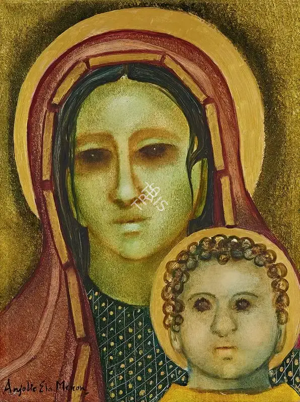 Menon, Anjolie Ela (Artist). Untitled, 2018 | Painting