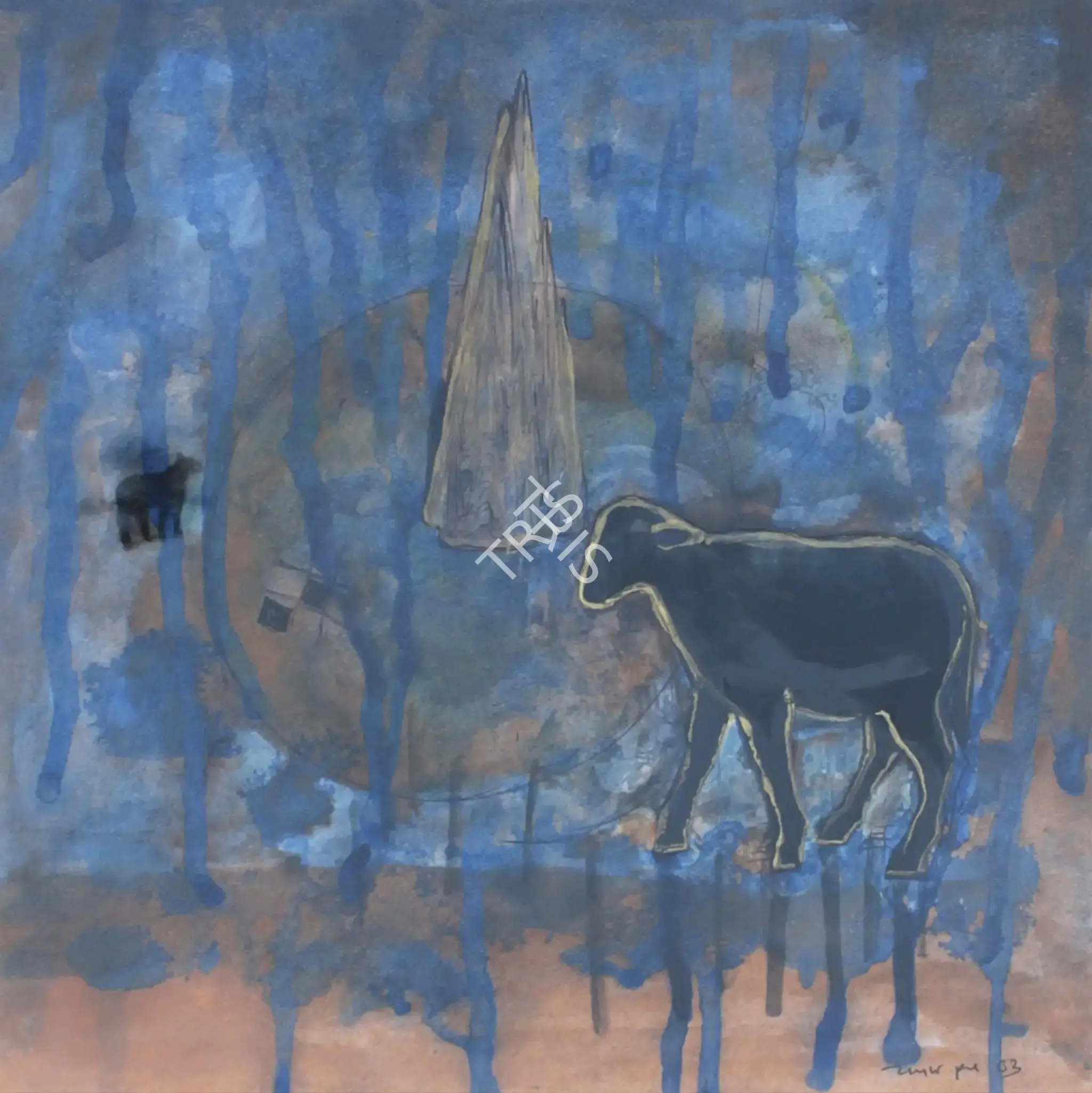 Panda, Jagannath (Artist). Untitled, 2003 | Painting