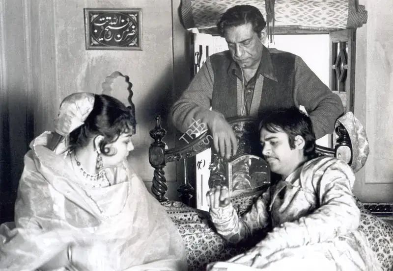 Ghosh, Nemai (Still Photographer), Shatranj Ke Khilari, 1977 | Working Still | CinemaEducation | 00891515