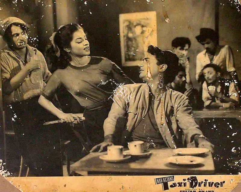 Ratra, V. (Cinematographer), Taxi Driver, 1954 | Lobby Card | CinemaEducation | 00828528