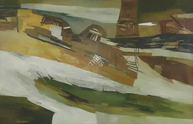 Ramkumar (Artist). Untitled, 1977 | Painting