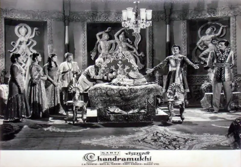 Kanakia, Kanti (Producer), Chandramukhi, 1960 | Lobby Card | CinemaEducation | 00810693