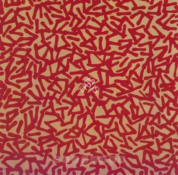Parekh, Manisha (Artist). Mindscape - Red - 2, 2007 | Drawing